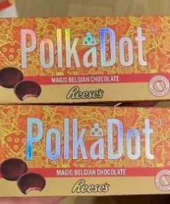 Buy Polka Dot Reese’s Belgian Milk Chocolate Online
